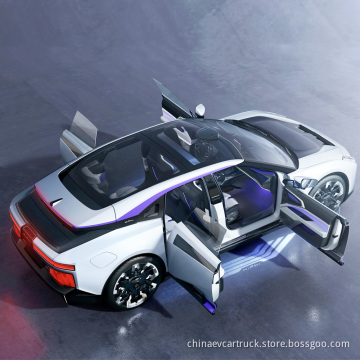 Cheap Price 2023 High Quality Pure Electric Car Hiphi Z Dual Motors 4 Wheel Electric Car